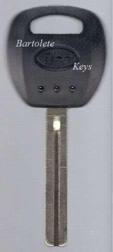 Transponder key blank fits 2007 2008 2009  kia amanti