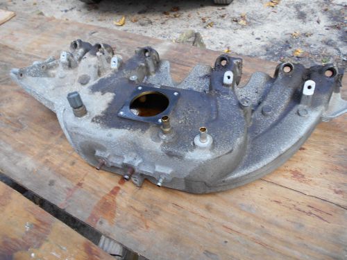 99 - 01 jeep cherokee 4.0 liters high output intake manifold oem