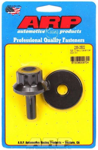 Arp harmonic balancer bolt big block chevy p/n 235-2502