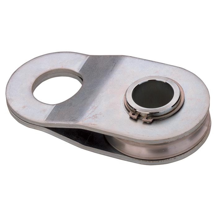 Superwinch pulley block-20,000-lb cap #7750a