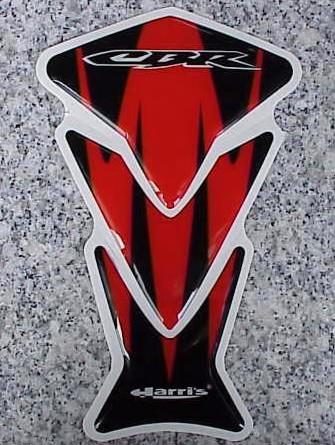 Honda cbr 600 f4i 900 929 954 1000 rr red tank pad