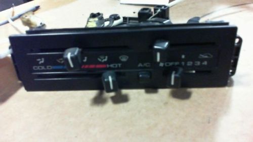 95 96 97 isuzu rodeo temperature control w/ac 43608