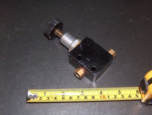 Allstar performance dial knob brake proportioning valve street hobby stock car