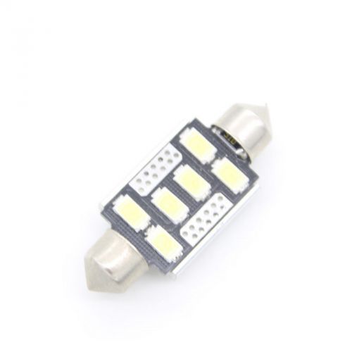 White 36mm 5730 smd 6 led c5w canbus error free car auto light source