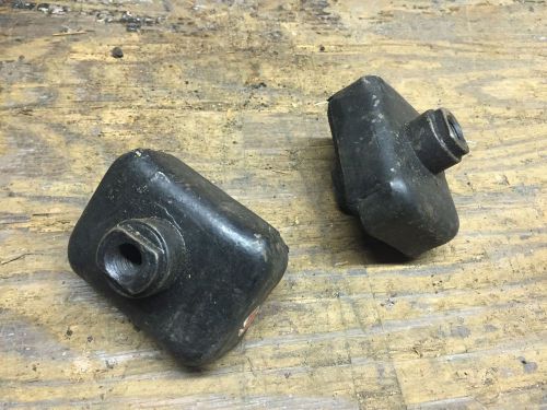 Model a engine mounts