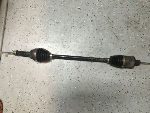 11-14 polaris rzr 900 xp -new oem grade rear cv axle (left or right 12 13