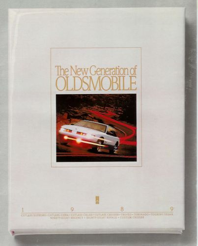 1989 oldsmobile brochure