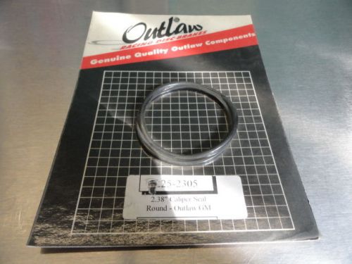 Close-out rebco racing outlaw disc brake caliper piston seals 2.38&#034; round gm