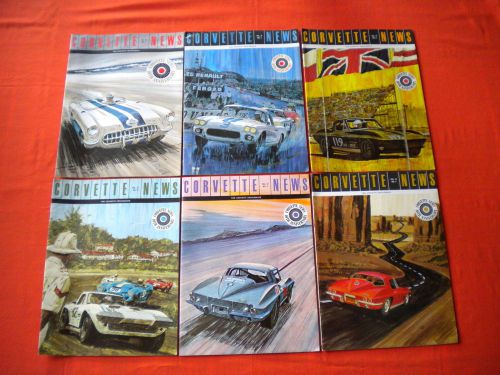 1967 corvette news magazines plus insert coupe convertible 327 427 435 hp l-88