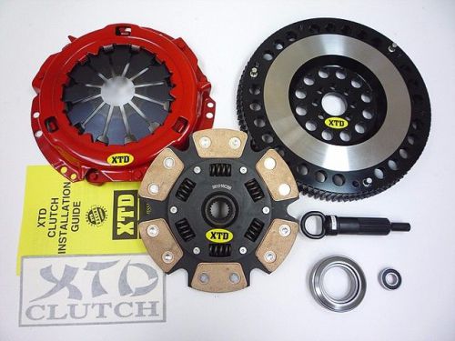 Xtd® stage 3 clutch &amp; pro-lite flywheel kit 1985 toyota mr2 4age