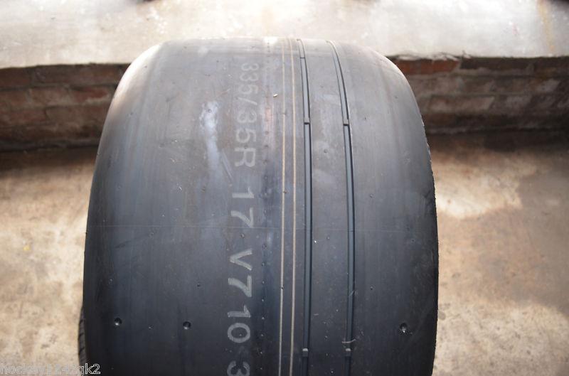 1 new 335 35 17 kumho v710 autocross race tire