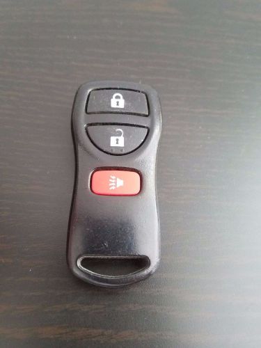 04 - 06 nissan titan quest murano keyless entry remote kbrastu15