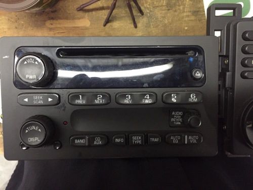 Two used delphi car radios