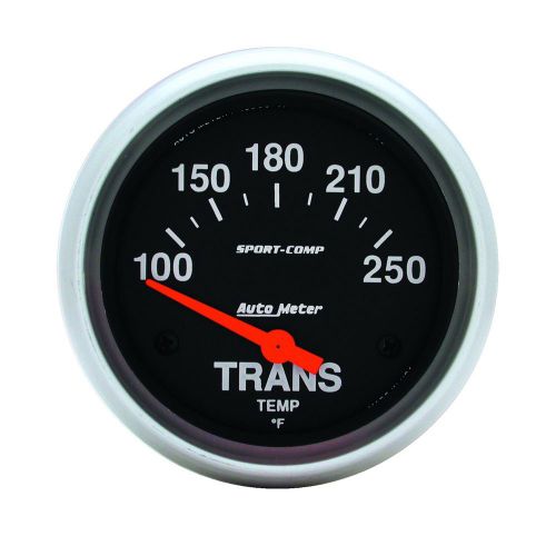 Auto meter 3552 sport-comp; electric transmission temperature gauge