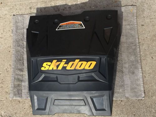 Ski doo snowmobile rear snow guard flap 2014 renegade adrenaline 800r oem