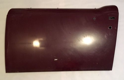 Triumph tr6 tr-6 tr250 lh driver&#039;s side complete door shell assembly original