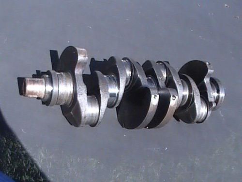 1984 le sharo winnebago 126 turbo diesel- crankshaft 7700701169 49mnvs3  4440