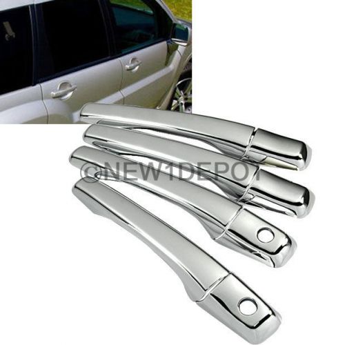 Chrome door handle cover trims for mitsubishi lancer mirage 02 03 04 05 2006 nd