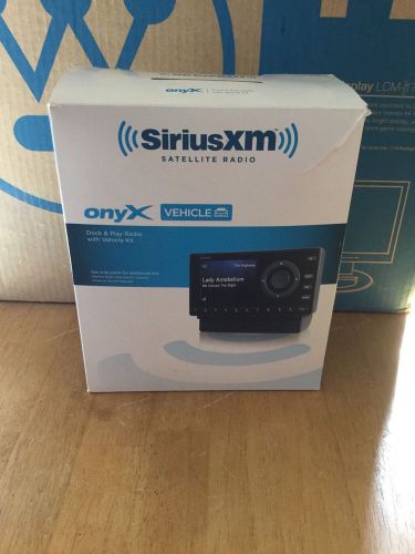 Siriusxm onyx vehicle dock &amp; play radio kit xdnx1v1