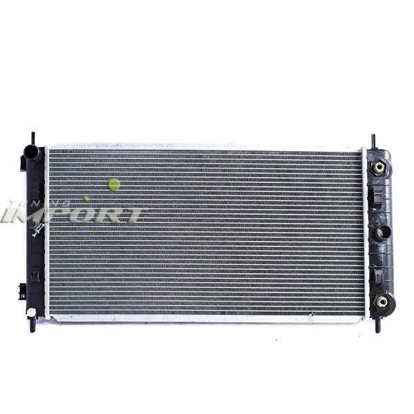 2004-2006 chevy malibu maxx|ls|lt|ltz v6 3.5l a/t replacement radiator assembly