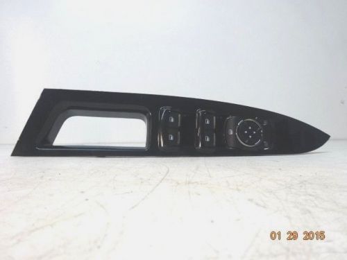 2013 2014 ford fusion left master power window and mirror switch nice oem sma