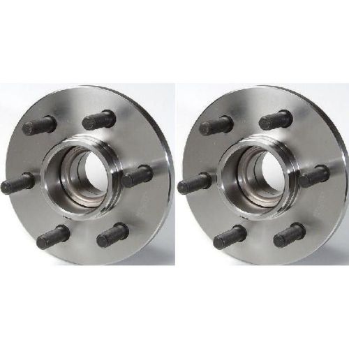 Front wheel hub &amp; bearing lh &amp; rh pair set for dodge durango dakota 2wd w/abs