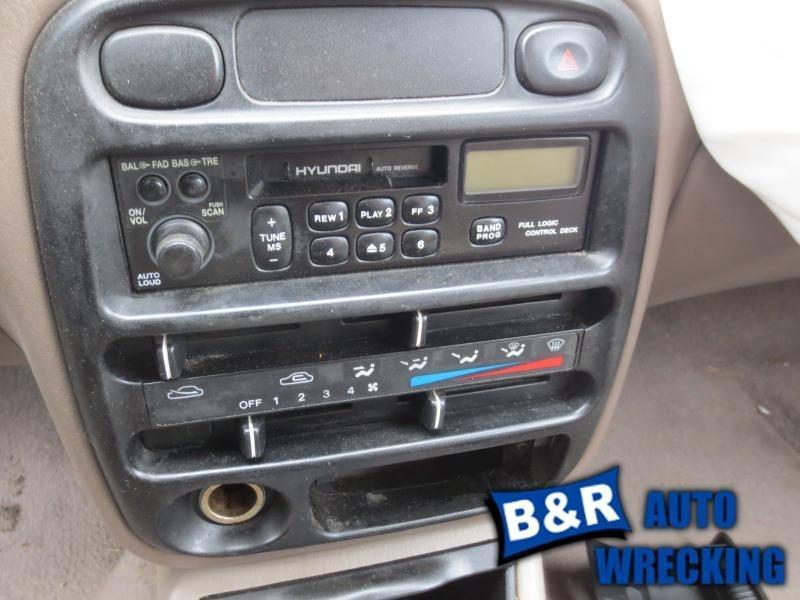 Radio/stereo for 94 95 96 97 98 99 00 elantra ~ am-fm-stereo-cass