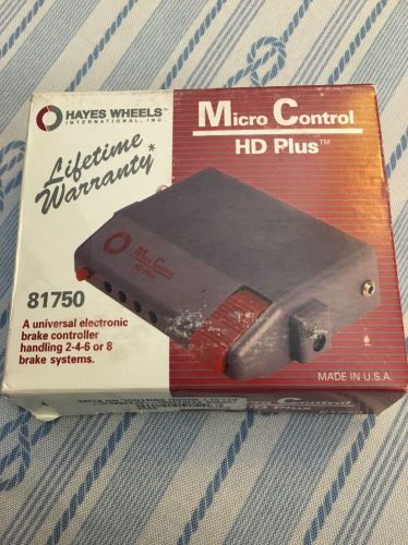 Micro control hd plus