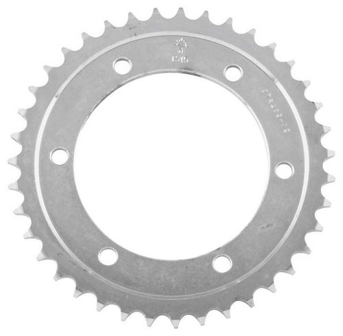 Jt sprockets steel sprocket; rear, #jtr1489.39, 39 tooth/teeth, gray, kaw