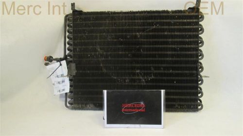 77 78 mercedes-benz 300d ac a/c air condenser condensor 1238300770