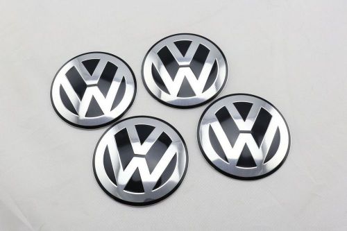 90mm wheel center hub cap emblem for vw jetta bora golf mk4 bettle passat 98-05