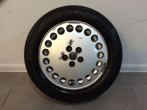 Alfa romeo 75 potenziata factory original a.benzoni &amp; c.bwa 6j 15h2/30 wheel