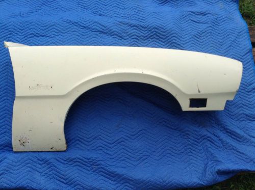 Original 72 ford maverick right front fender grabber comet