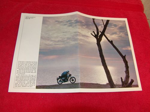 Suzuki x-6 hustler 250cc super sport model t20 brochure printed in japan