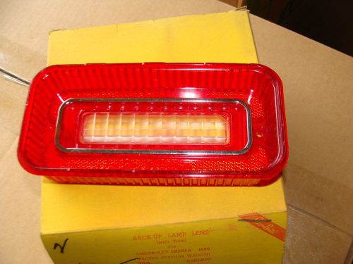 1969 chevy impala back up light  lenses  a 15