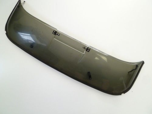 Jdm toyota jzs160 161 aristo genuine sun roof visor spoile oem ems