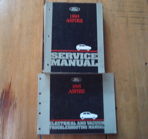 1995 aspire service manual and electrical vacuum troubleshooting manual