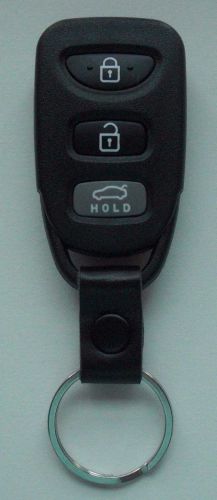 Oem hyundai keyless entry remote / 4 button key fob fcc: osloka-950t