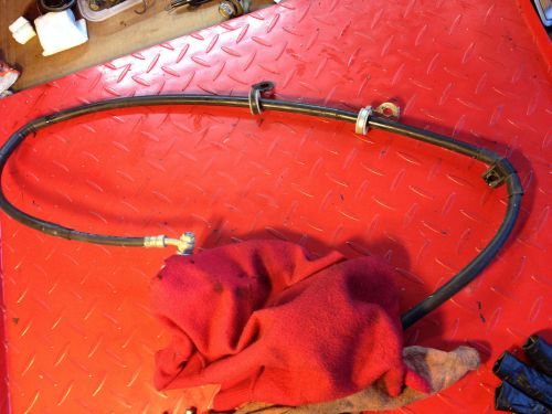 94 suzuki dr125se dr 125 se dr200se dr200 front brake master cylinder hose