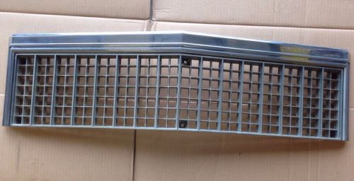 1978 1979 1980 monte carlo crome grill oem grille vintage lowrider donk