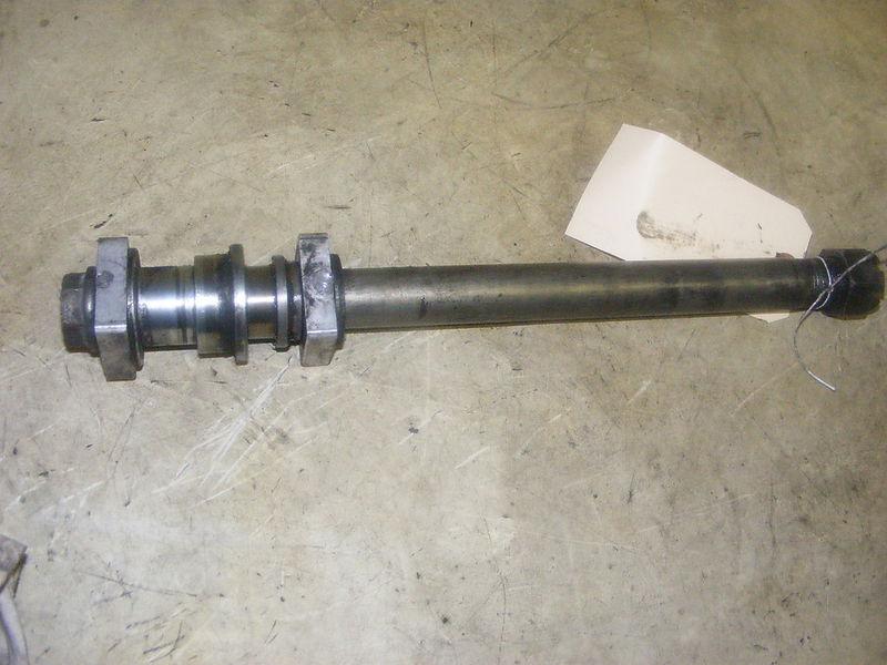 94 kawasaki zx7 zx 7 rear axle and spacer