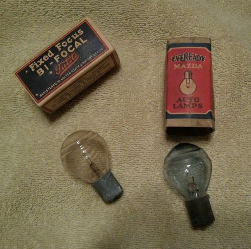 Antique auto light bulbs