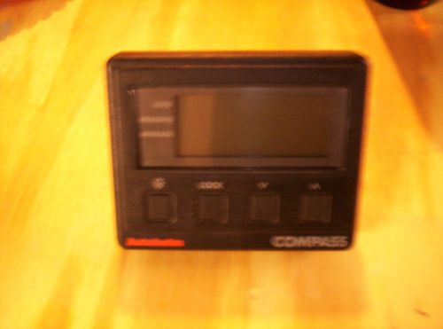 Autohelm / raytheon / raymarine st30 compass display