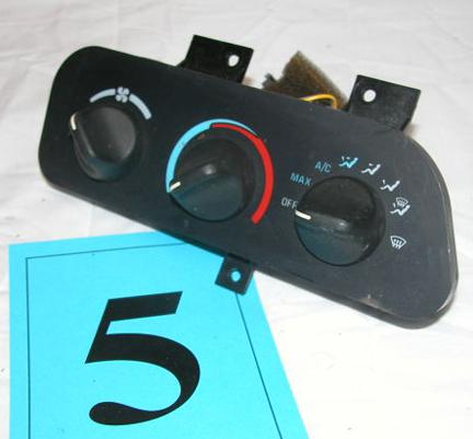 94-96 camaro heater ac control unit  tested good