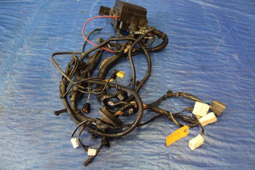 2005 mitsubishi lancer evolution 8 oem front chassis wire harness ct9a evo8 439