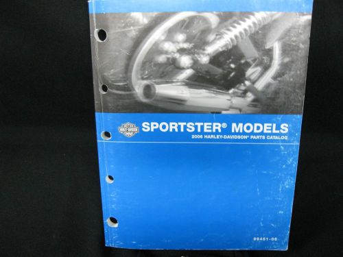 2006 sportster parts manual