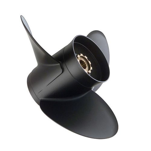 Quicksilver black diamond 13-3/4 x 15 prop propeller