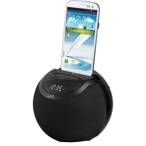 Ilive electronics icb103b ilive wireless bluetooth speaker w/ clock