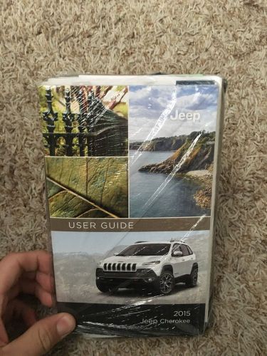 2015 jeep cherokee owners manual