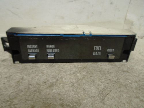 82 83 84 85 cadillac seville fuel economy data display gauge oem